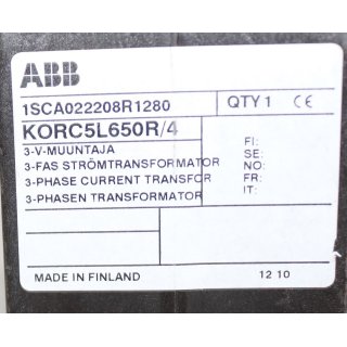 ABB 1SCA022208R1280 TRANSFORMATOR