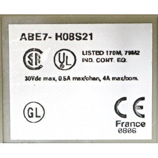 Telemecanique ABE7-H08S21 -Gebraucht