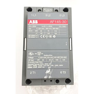 ABB AF145-30 Leistungsschtz -unused-