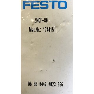 Festo ZNCF-80  Neu/OVP