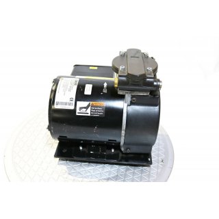 Gast 71R142-P36-S248TW 240 Volt 1.4 AMP 60/50Hz Air Pump Compressor  -Used