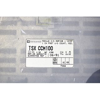 Telemecanique   TSX CC M100  gebraucht/used
