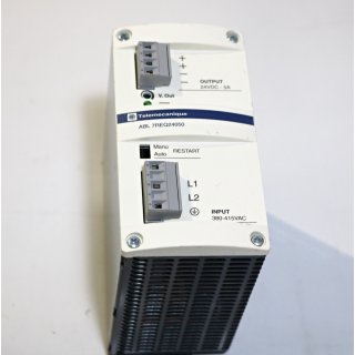 Telemecanique ABL 7REQ24050 Input/Output Module -Gebraucht/Used