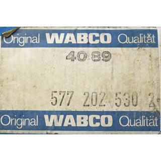 WABCO  Magnetventil  4089  577 202 530   220V  50/60 Hz  10bar max.