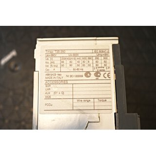 ABB TMAX T3S 250 Leistungsschalter In=160A 