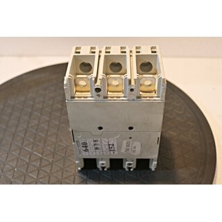 ABB TMAX T3S 250 Leistungsschalter + Schaffner FS5179-7,5-99 -used-