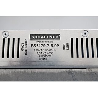 ABB TMAX T3S 250 Leistungsschalter + Schaffner FS5179-7,5-99 -used-