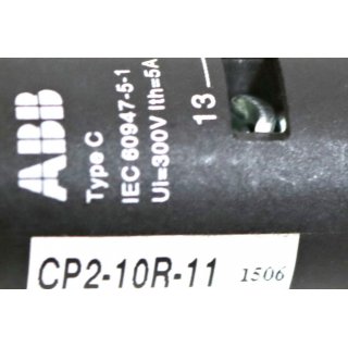 ABB Wahlschalter  Typ CP2-10R-11