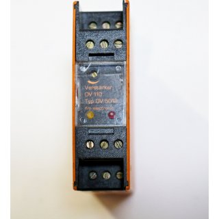 IFM Electronics Verstrker OV110  gebraucht/used