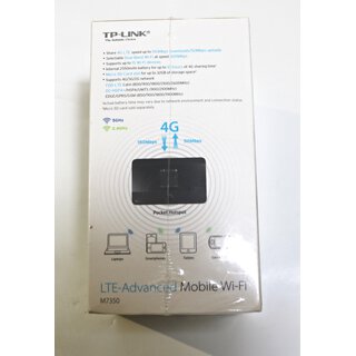 TP Link 4G LTE- advanced Mobile Wi-Fi M-7350 -Neu