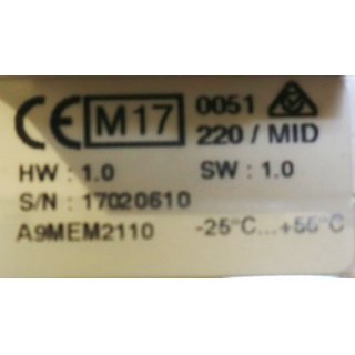 Schneider Electric Energiezähler A9MEM2110 -Neu