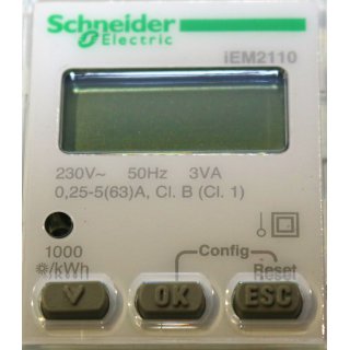 Schneider Electric Energiezähler A9MEM2110 -Neu