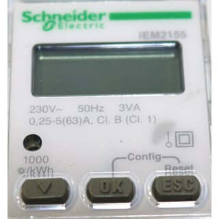 Schneider Electric A9MEM2155 Messgert-Neu