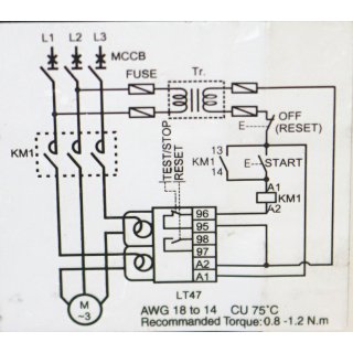 Schneider Electric LT4760ES -Neu