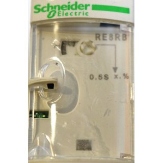 Schneider Electric Relais RE8RB51BU - Neu