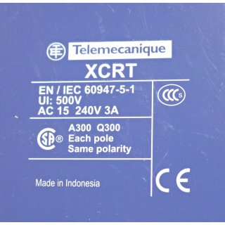 Telemecanique  XCRT  REGELSCHALTER -Gebraucht/Used