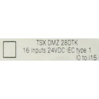 Schneider TSX DM2 28DTK  gebraucht/used