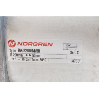 Norgren RA/8200/M/50 Pneumatikzylinder