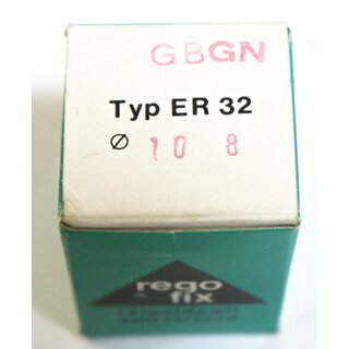  REGO-FIX  Typ ER32  10   8  Gewindebohrzangen