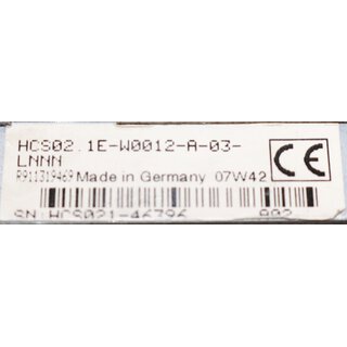 Rexroth HCS02.1E-W0012-A-03-LNNN+ CSH01.2C-PB-ENS-EN2-CCD Umrichter  used