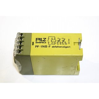 PILZ 06745/PF-1NB-F Zeitrelais -Gebraucht/Used