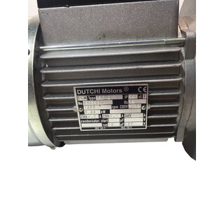 DUTCHI Motors 80/4 1~Motor 0,55 KW 1380 rpm -unused-