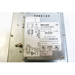 Rexroth IndraControl V VCP25.2DVN-003-PB-NN-PW Embedded Terminals gebraucht/used