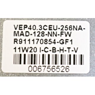 Rexroth IndraControl VEP40.3CEU-256NA-MAD-128-NN-FW Embedded Terminals