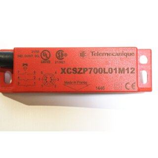 Telemecanique XCSZP700L01M12  Magnetschalter -used-