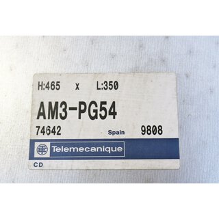 Telemecanique  AM3-PG54 unused