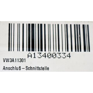 Telemecanique VW3A11301 Anschlu -Schnittstelle Unused /OPV