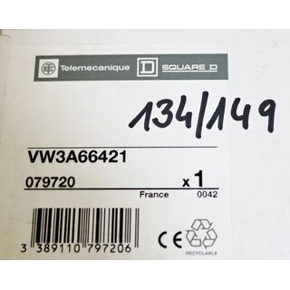Telemecanique VW3A66421 Kondensator KIT  unused