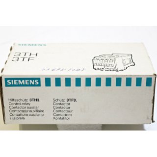 Siemens 3TH30 40-0BB4 Hilfsschütz