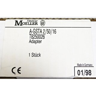 Klöckner Moeller  A-GSTA 2/50/16