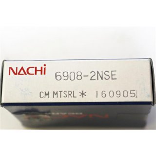 NACHI Kugellager typ 6908-2NSE  / Neu