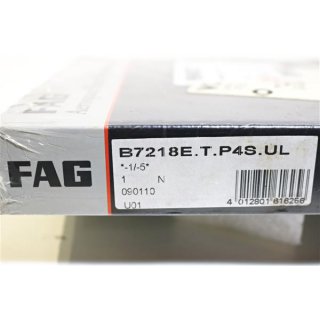 FAG Spindellager B7218-E-T-P4S-UL /Neu OVP