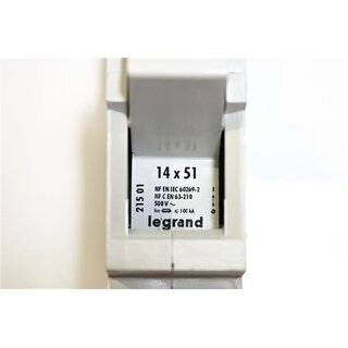 5x LEGRAND 21501 Fuse Carrier -OVP/unused-