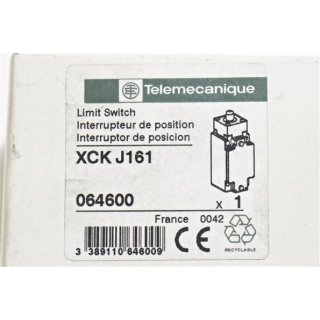 Telemecanique XCKJ161 Positionschalter - Neu/OVP