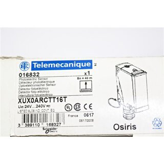 Telemecanique XUXOARTCTT16T Optoelektronischer Sensor -OVP/unused-