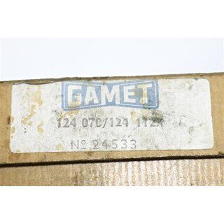 GAMET 124070 / 124 112X Hochprzisionslager  -OVP/unused-