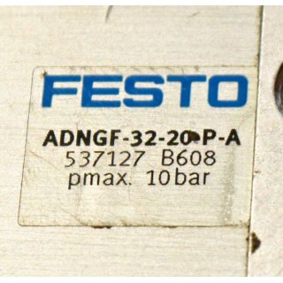 Festo ADNGF-32-20-P-A  + Magna-C - Gebraucht/Used