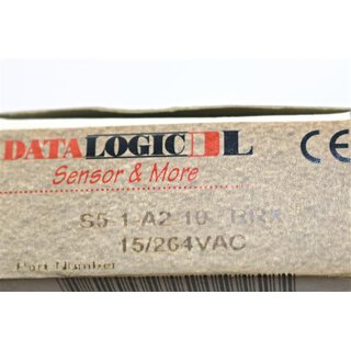 Data Logic S5-1-A2-10-RRX Photoelectric Sensor -OVP/unused-