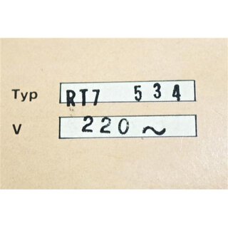 DataLogic RT7-534 Optical Sensor -OVP/unused-