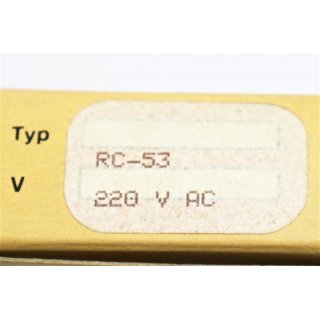 Data Logic DL Senso RC-53 220V AC -Neu/OVP