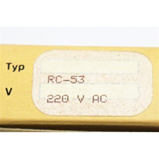 DataLogic RC-53 Photoelectric Sensor -OVP/unused-