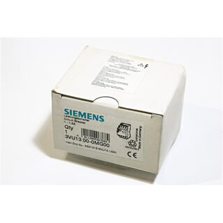 Siemens 3VU1300-0MG00 Motorschutzschalter -OVP/unused-
