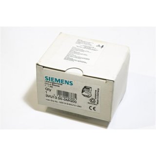 Siemens Leistungsschalter 3VU1300-0MG00  1-1,6A - Neu/OVP