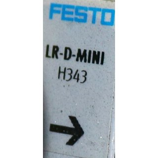 FESTO LR-D-MINI Druckregelventil Pressure Regulators Gebraucht/Used