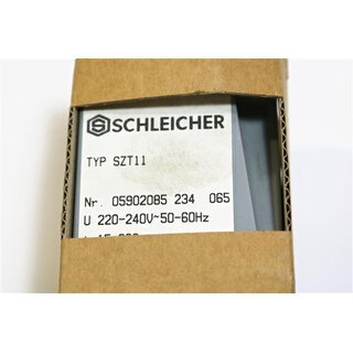 Schleicher SZ T11 Zeitrelais -OVP/unused-