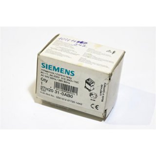 Siemens Hilfsschütz 3TH2031-0AB0  -Neu/OVP